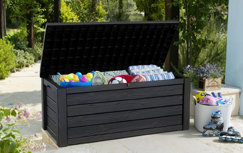 Eastwood 570L Aufbewahrungsbox - Graphit