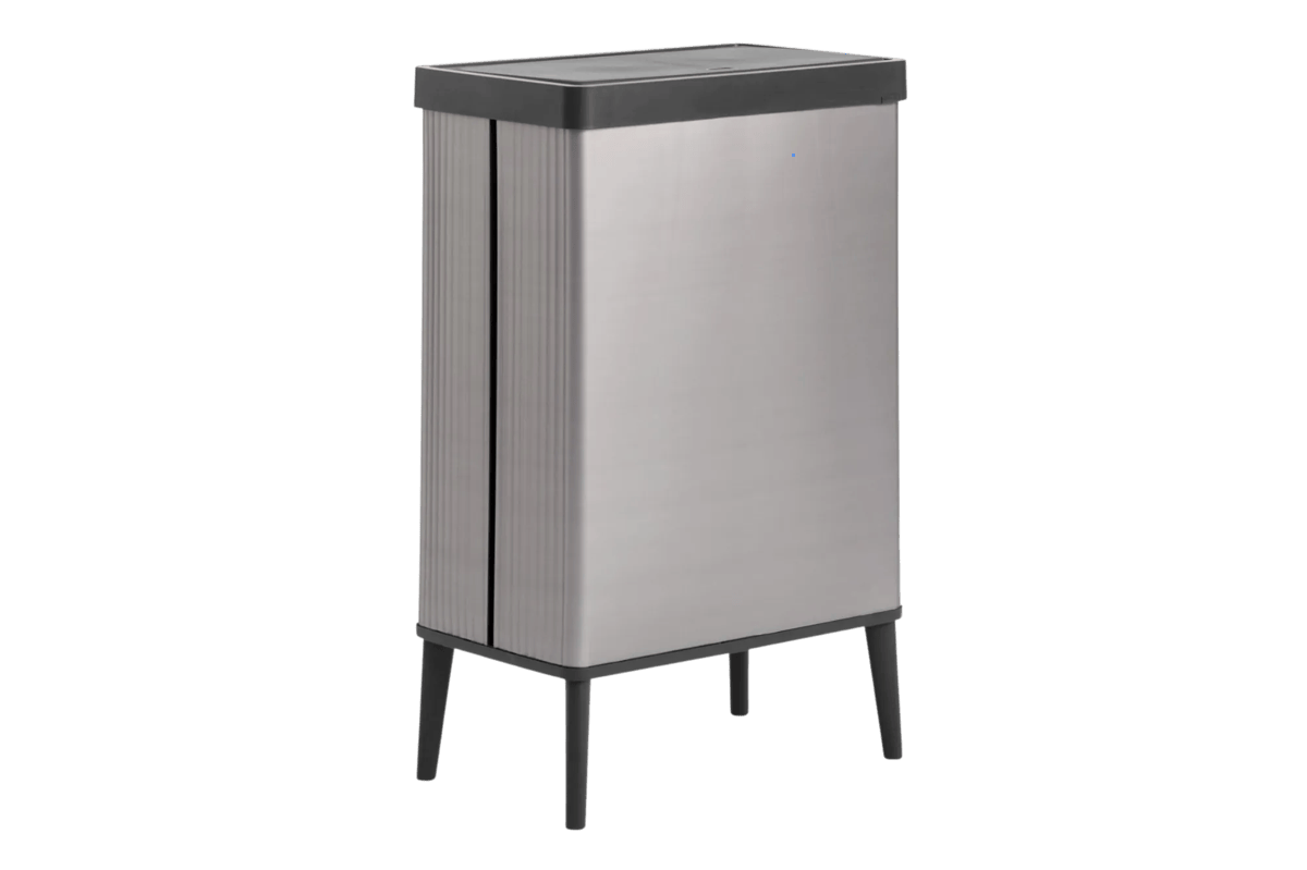 Verto High Prullenbak 54L - Grijs