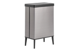 Verto High Prullenbak 54L - Grijs