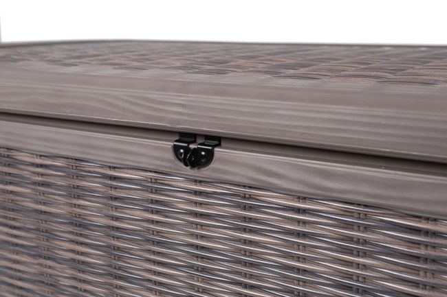 Signature 135 Gallon Deck Box - Mist Grey