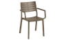 Metaline Chair, Set of 4 - Cappuccino