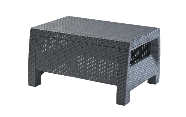 Corfu Outdoor Seating Conversation Set​ Graphite - Keter US