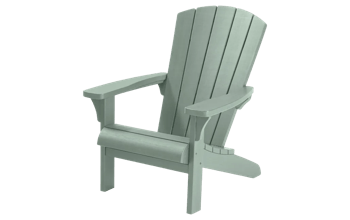 Troy Adirondack Chair - Vintage Green - Outdoor Furniture