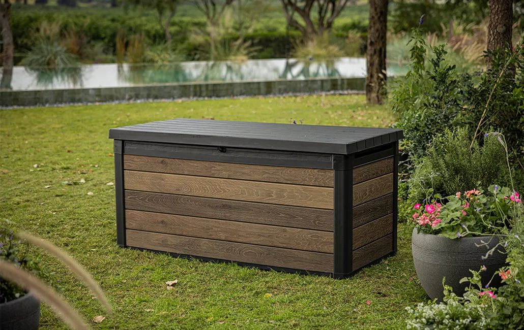 Signature Opbergbox - 570L - Walnut