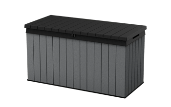 Darwin 570L Storage Box - Grey - Outdoor Storage