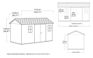 Large Sheds -  Newton Plus Shed 7.5 x 13ft - Keter US