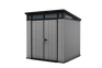 Artisan 2.0 Pent 7x7ft Shed - Grey - 