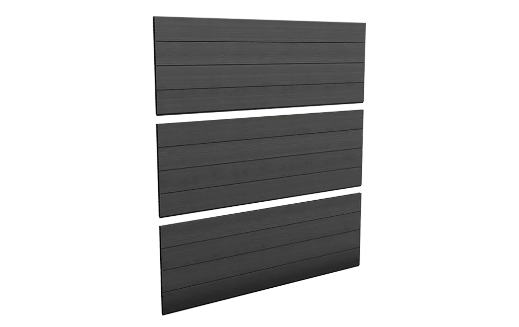 Fence Kit with 240cm Post  - Grey
