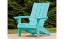 Modern Teal Outdoor Adirondack Chair - Keter US