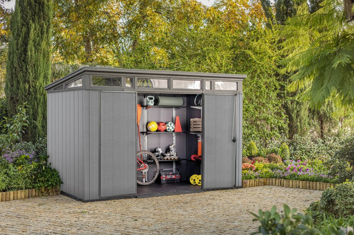 Artisan 2.0 Shed 11x7ft - Grey - 