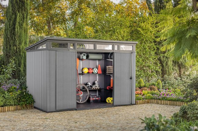 Artisan 2.0 Shed 11x7ft - Grey - 