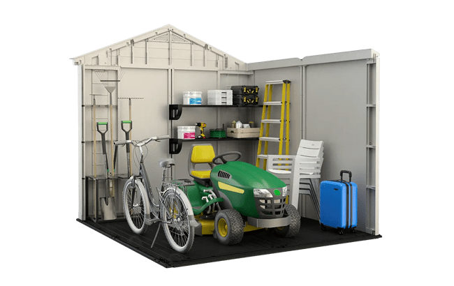 Buy Factor Brown Large Storage Shed 8x8 - Keter Canada