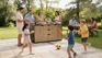 Outdoor Kitchen with Sink Venetian Brown - Keter US