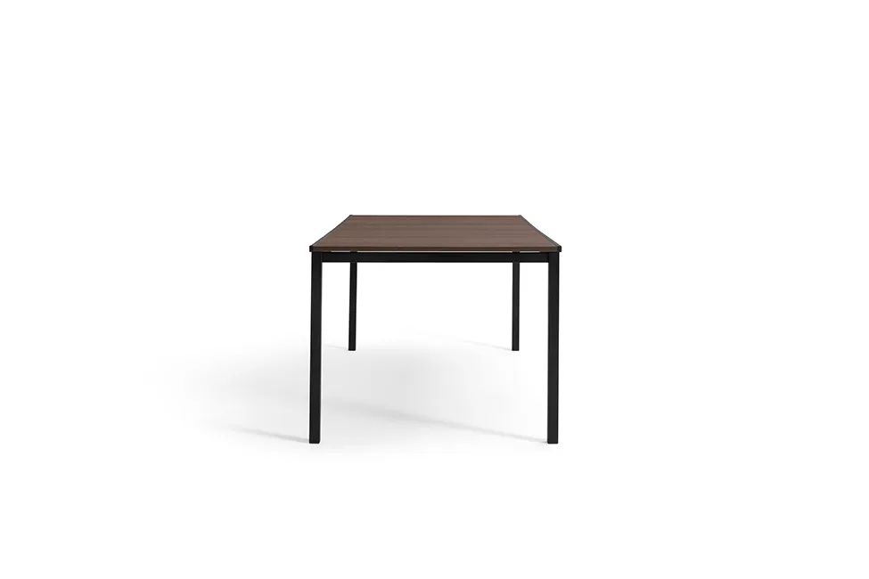 Table Porto 194cm 8 places - Marron Aspect Noyer
