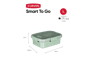 קופסת סמרט אקו מלבנית SMART ECO 1L - ירוק