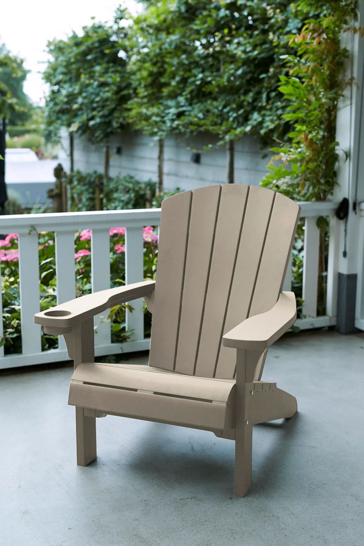 Alpine Adirondack Chair, Set of 2 - Silver Sage
