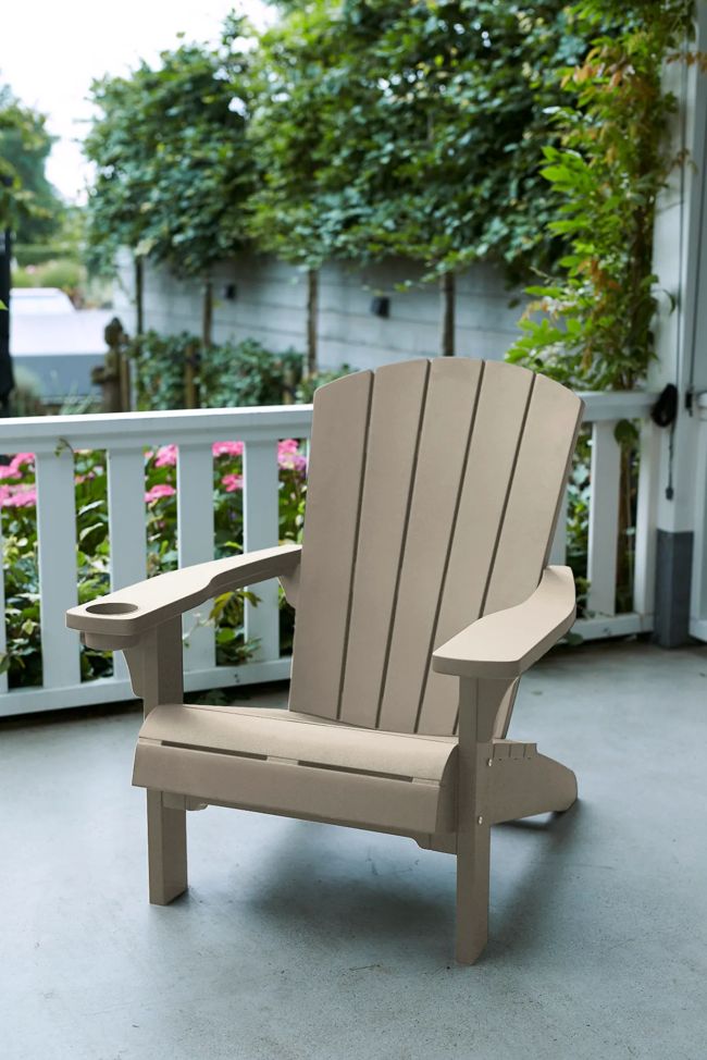 Alpine Adirondack Chair - Silver Sage