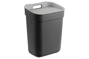 Ready to Collect 10L - Antraciet - Prullenbakken