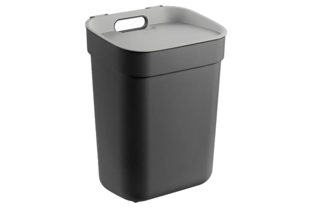 Ready to Collect 10L - Antraciet - Prullenbakken