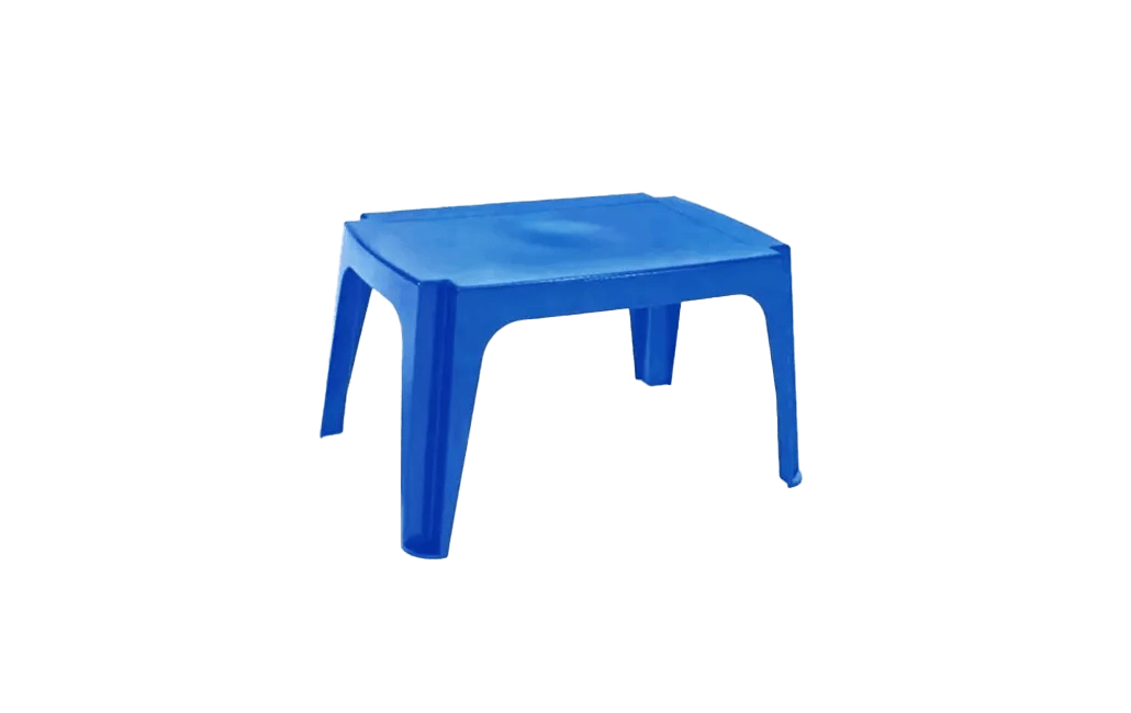 שולחן צד 50*71 - כחול