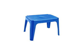 שולחן צד 50*71 - כחול - שולחנות קפה