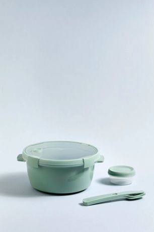 Smart to Go Lunchbox 1,6L - Groen - Lunchboxen