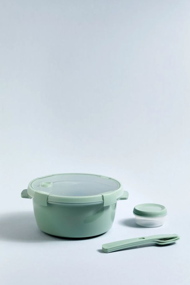 Smart to Go Lunchbox 1,6L - Groen - Lunchboxen
