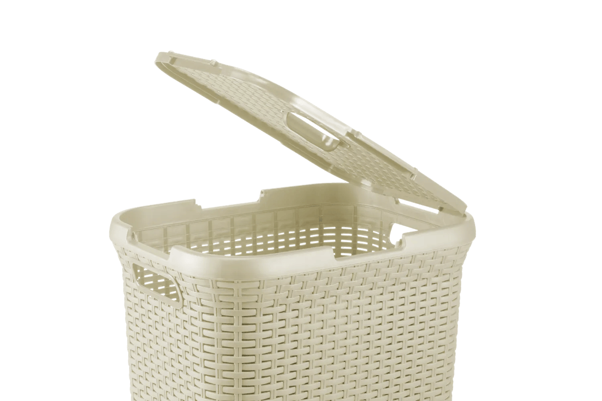 Style Wasmand 60L - Wit