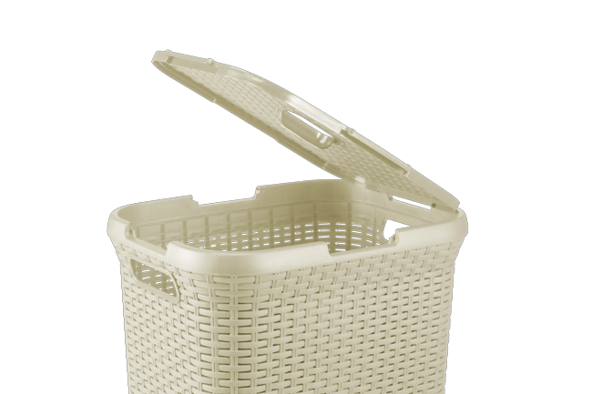 Style Wasmand 60L - Wit