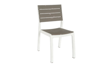 Pack de 2 sillas de exterior Harmony - Capuchino - Sillas de exterior