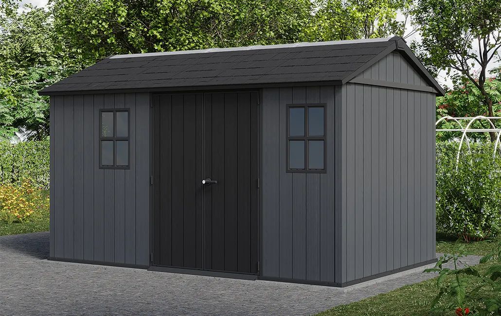 Caseta de exterior Newton Plus 7513 - 230x413x246 cm y 8,6 m2