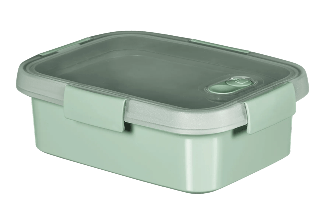 קופסת סמרט אקו מלבנית SMART ECO 1L - ירוק