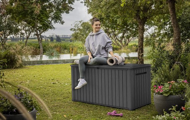 Southwood Aufbewahrungsbox - 643 L - Grau