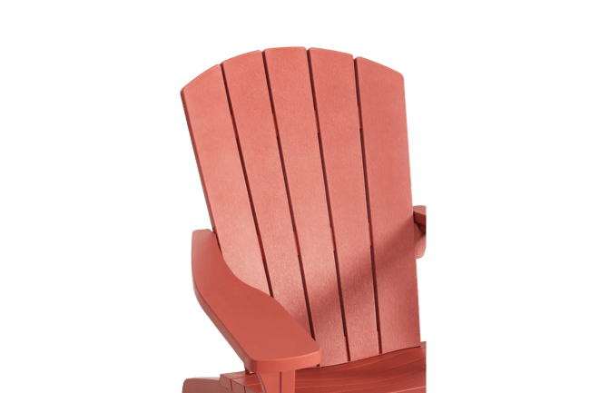 Troy Adirondack Tuinstoel - 81x93x96,5cm - Terracotta