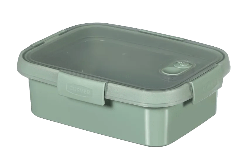 קופסת סמרט אקו מלבנית SMART ECO 1L - ירוק