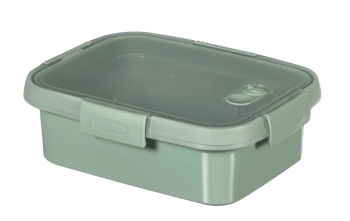 קופסת סמרט אקו מלבנית SMART ECO 1L - ירוק - קופסאות לאחסון מזון