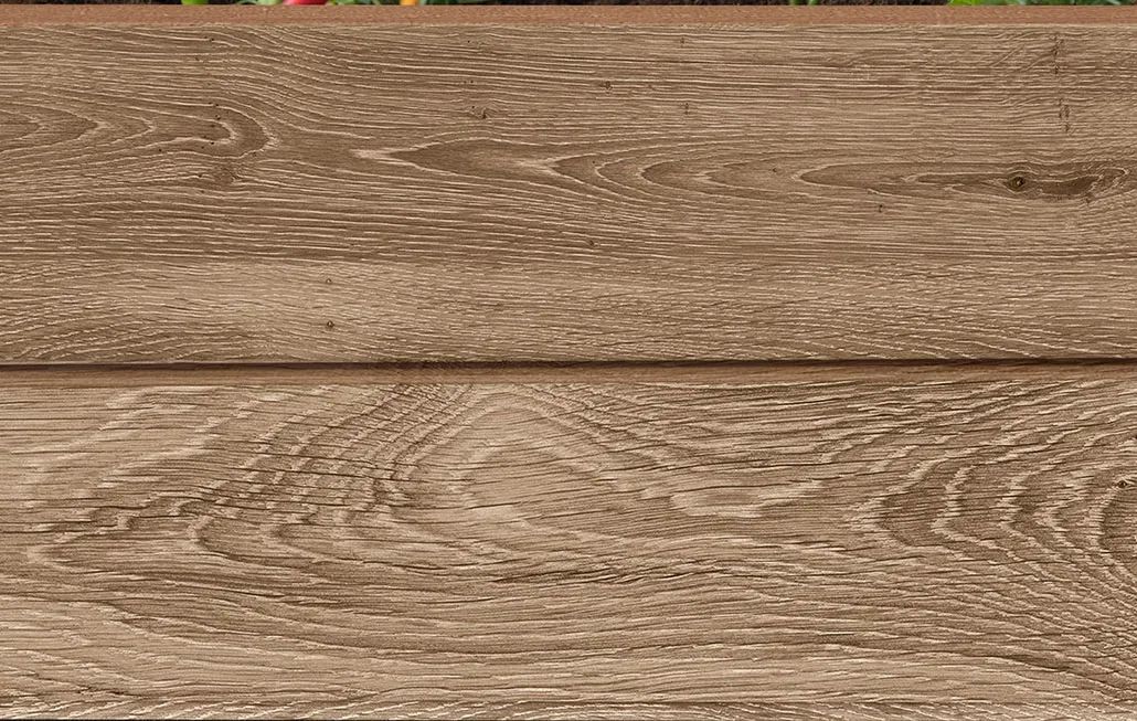 Signature 29 Gallon Elevated Garden Bed Ashwood Brown - Keter Canada