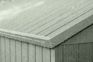 Caseta de exterior Darwin 4x6 125,8x184,5x205 y 2,2m2 - Verde