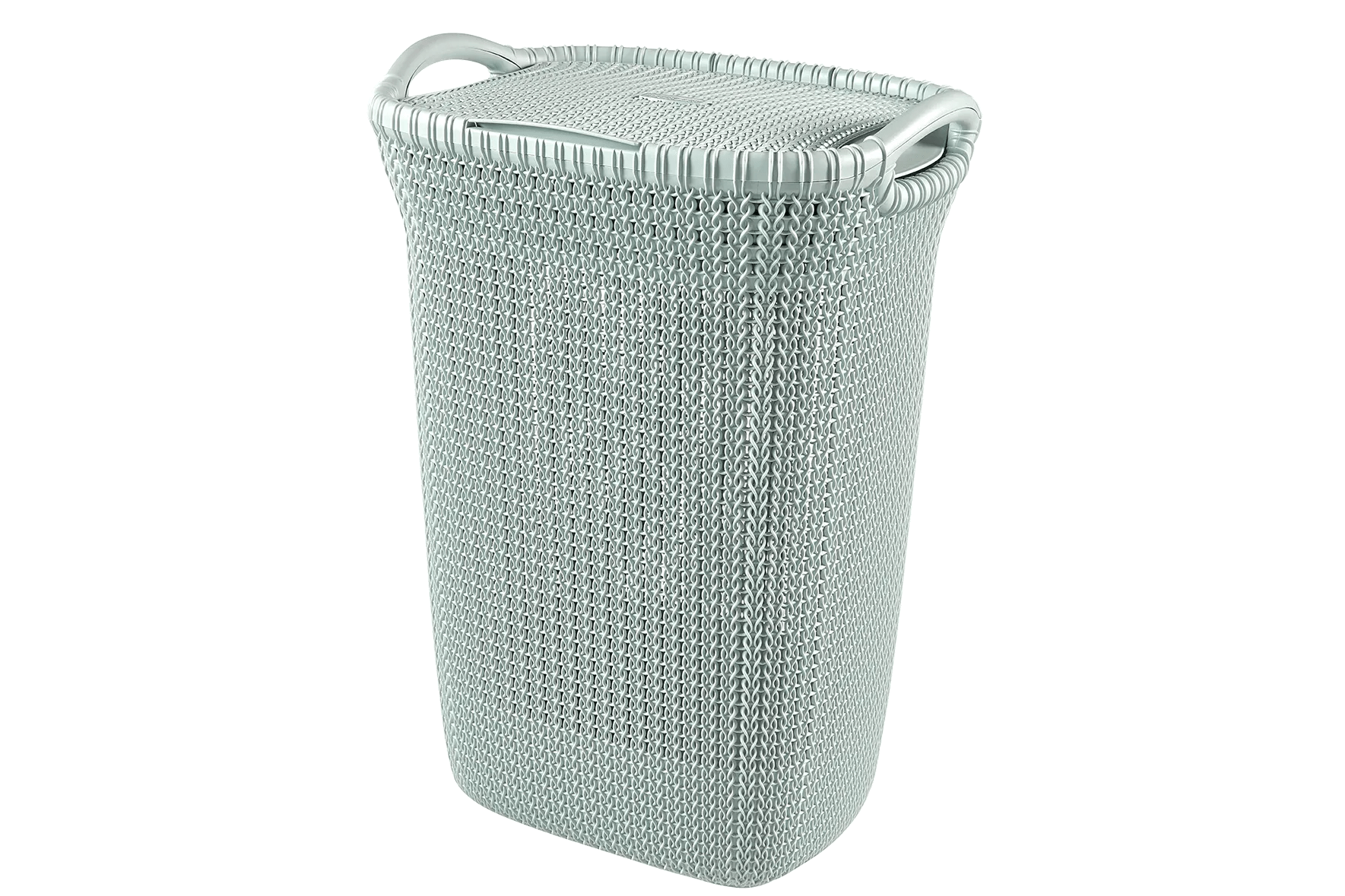 Knit Wasmand 57L - Blauw