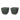 Cotswold Square Planter 32cm Set of 2 - Marble Green - Planters