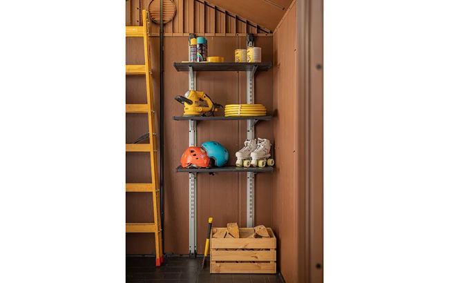 Wandplankset 70 - Zwart