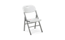 כיסא מתקפל Fold & Go - לבן