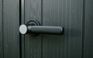 Cortina Graphite Large Storage Shed - 11x7 Shed - Keter US