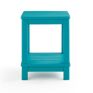 Deluxe Teal Outdoor Adirondack Side Table - Keter US