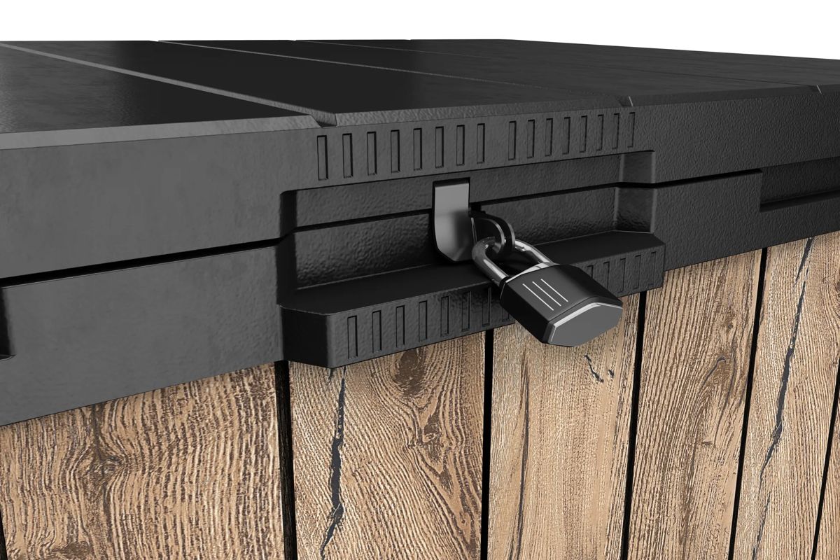 Signature Store-it-Out Opbergbox - 141x82x120cm - Pine
