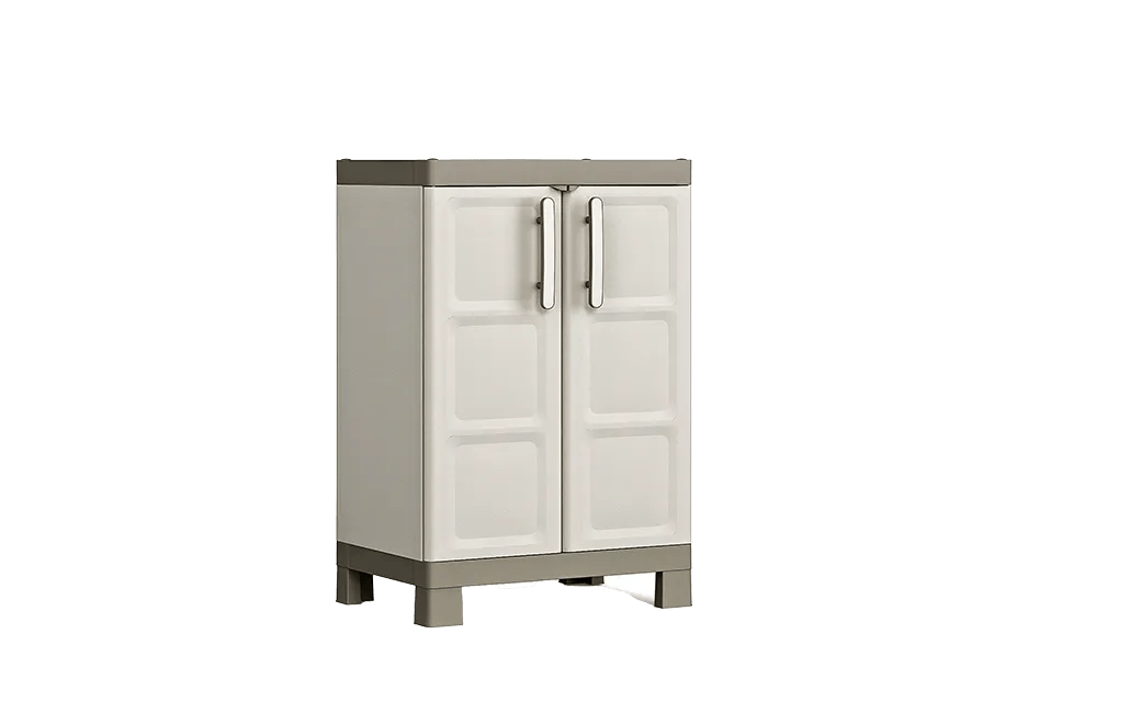 Armario Bajo de resina Excellence - 99,5x45x65 cm. - 