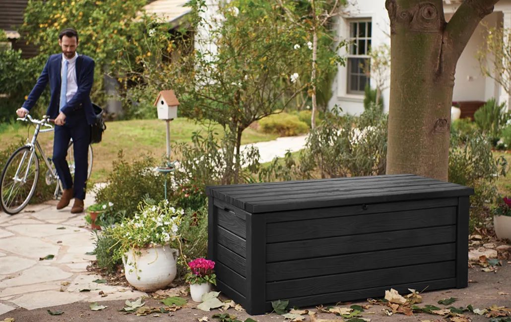 Eastwood 570L Aufbewahrungsbox - Graphit