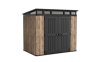 Aspen Tuinhuis 8x6 - 250x174x220cm - Pine