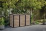 Signature Hide Away Containerberging - 3x240L - Ashwood