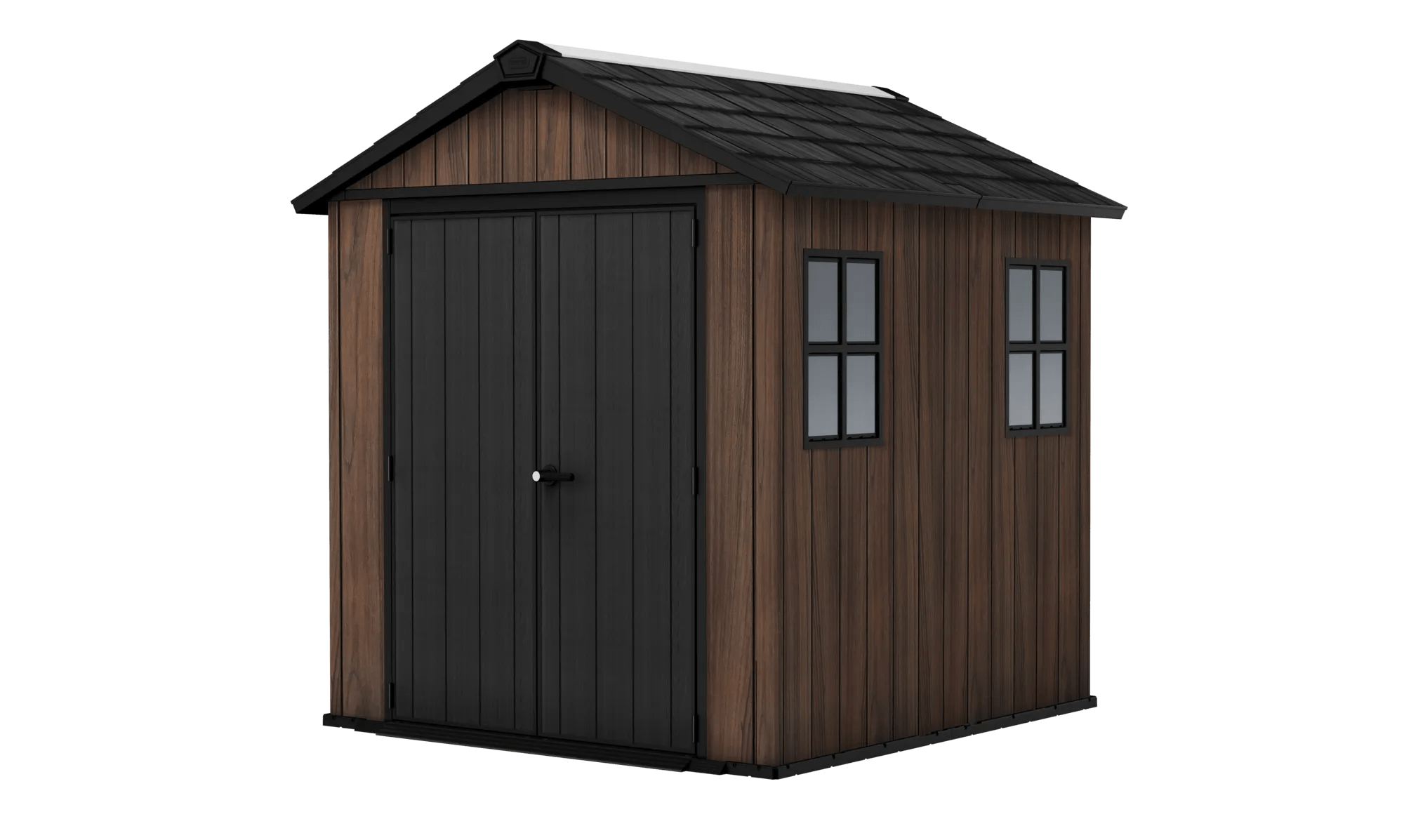 Signature Apex Shed 7.5x7ft - Rosewood